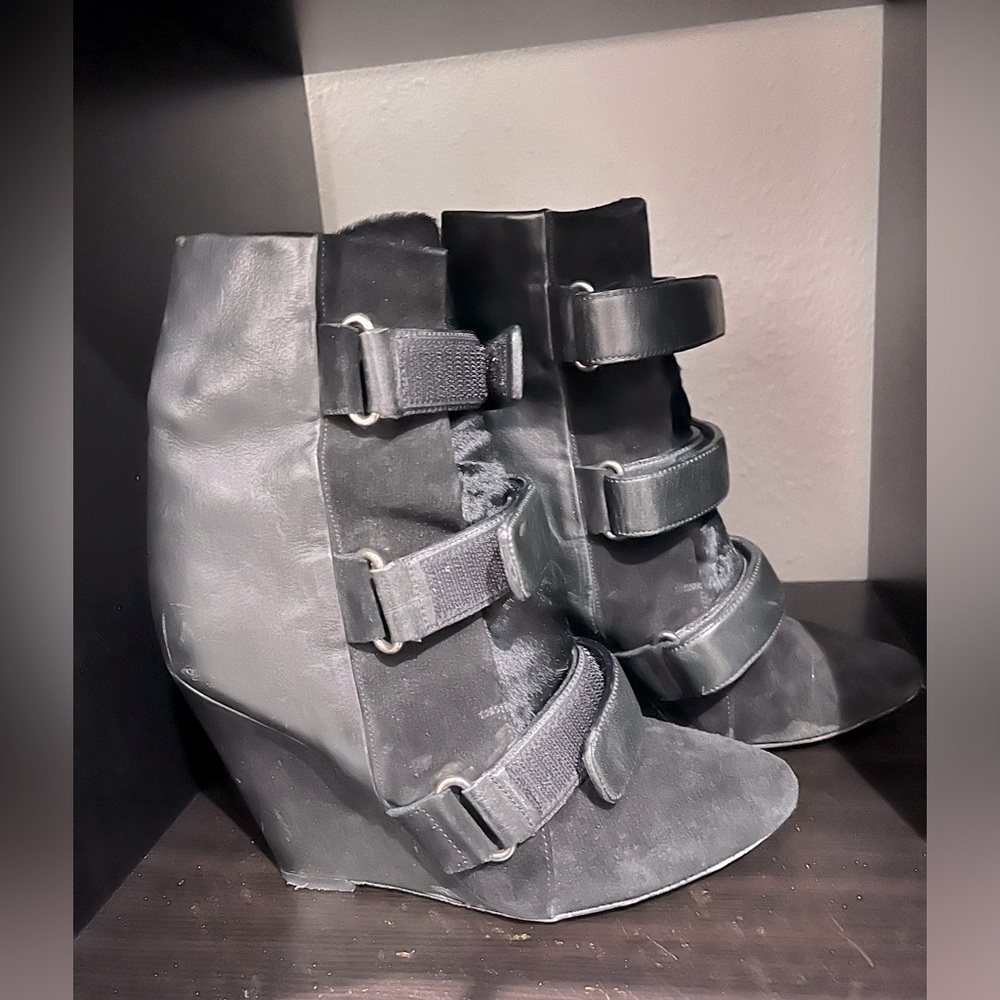 Isabel Marant Black Ankle Boots